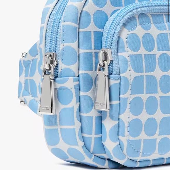 Kate Spade Noel Jacquard Belt Bag
Astral Blue 
NWT - Picture 5 of 16